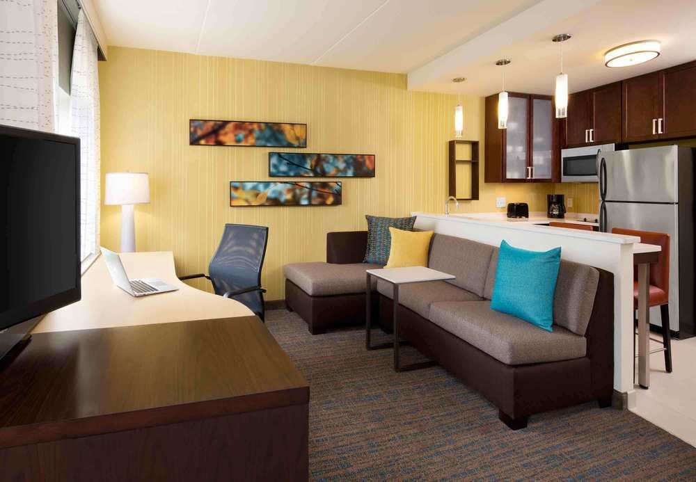 Residence Inn By Marriott Las Vegas Airport Экстерьер фото